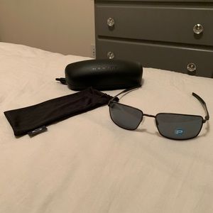 Men’s Oakley Polarized W Square Wire Sunglasses